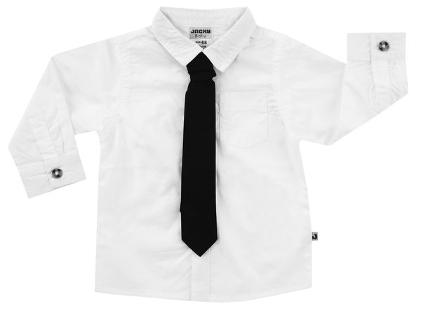 Elegantes Hemd langarm mit Krawatte (abnehmbar) JACKY