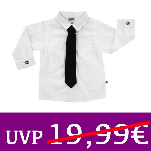 Elegantes Hemd mit Krawatte (abnehmbar) JACKY