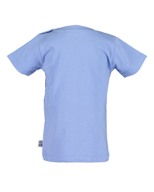 Jungen T-Shirt Meer blau BLUE SEVEN