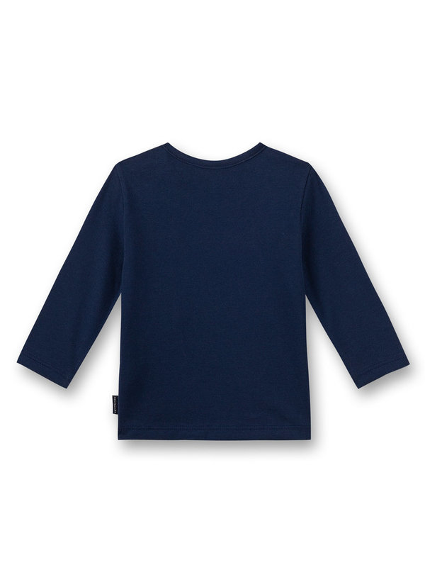 Langarm-Shirt dunkelblau Sanetta Fiftyseven
