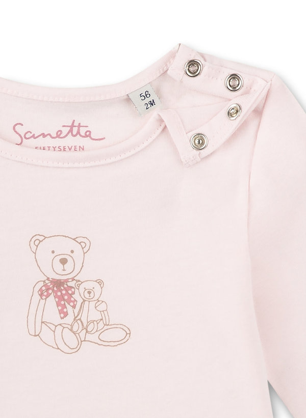 Langarm-Shirt rosa Sanetta Fiftyseven