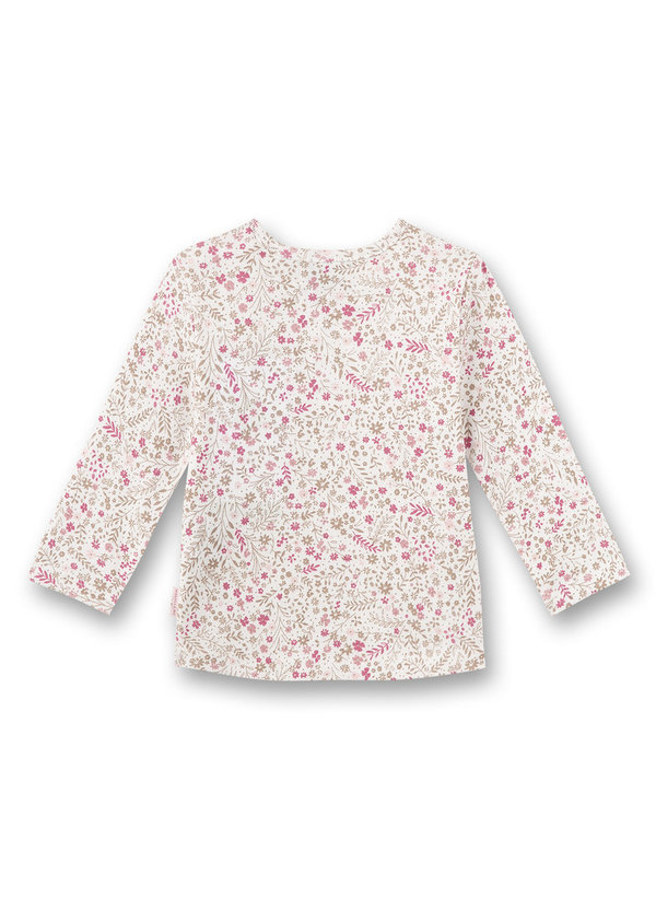 Langarm-Shirt mit Blumen-Allover Sanetta Fiftyseven