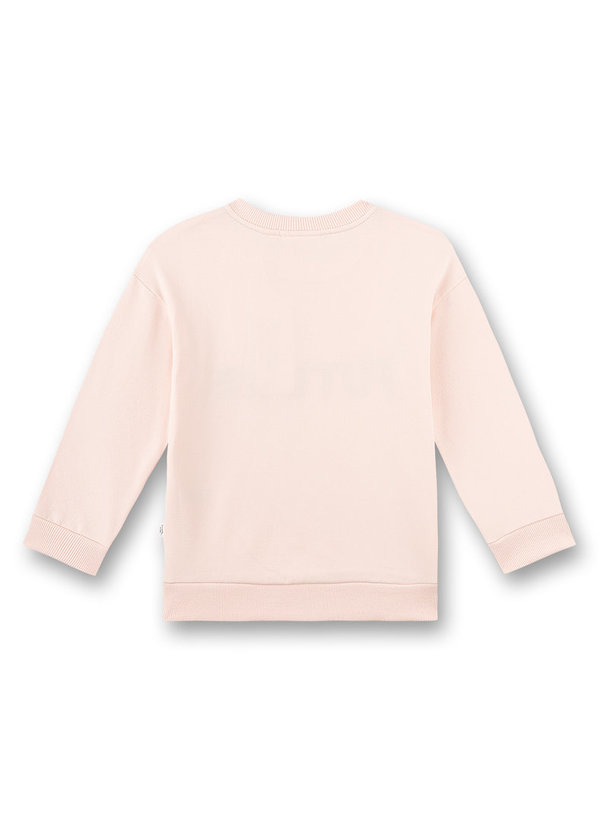 Mädchen Sweatshirt WE ARE THE FUTURE! rosa Sanetta PURE