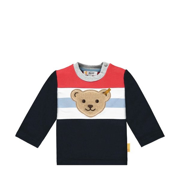 Sweatshirt mit flauschigem Steiff Teddybärmotiv Steiff