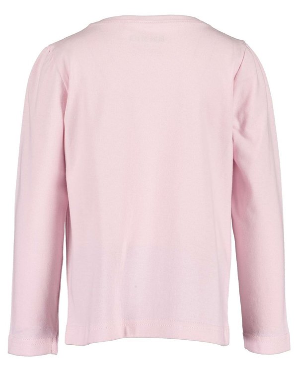 Langarm-Shirt rosa BLUE SEVEN