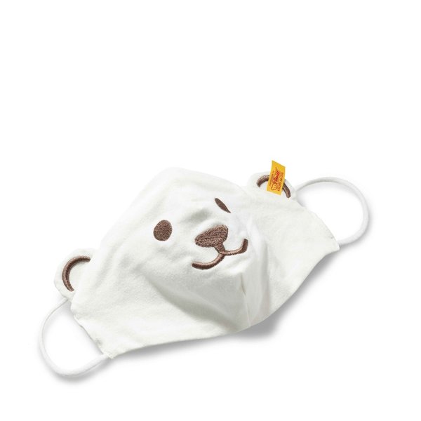 Steiff Kinder Mund-Nase-Maske Teddybär