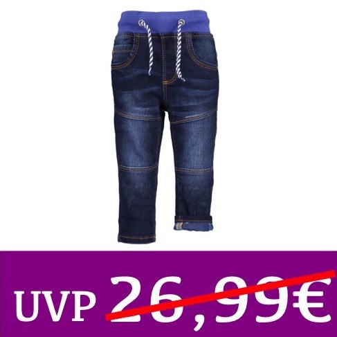 Schlupf-Jogging-Jeans dunkelblau BLUE SEVEN