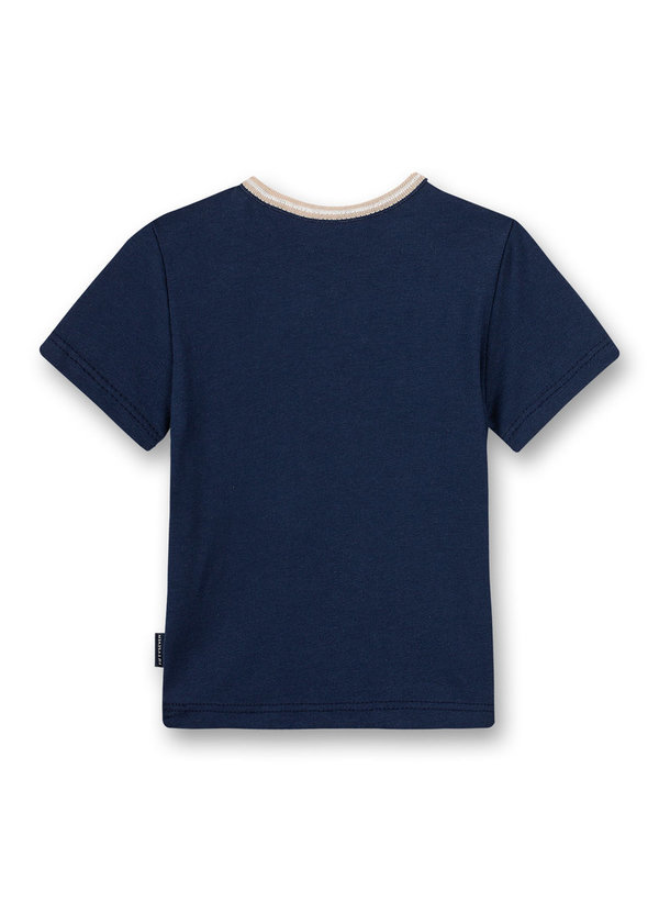 T-Shirt kurzarm dunkelblau Sanetta Fiftyseven