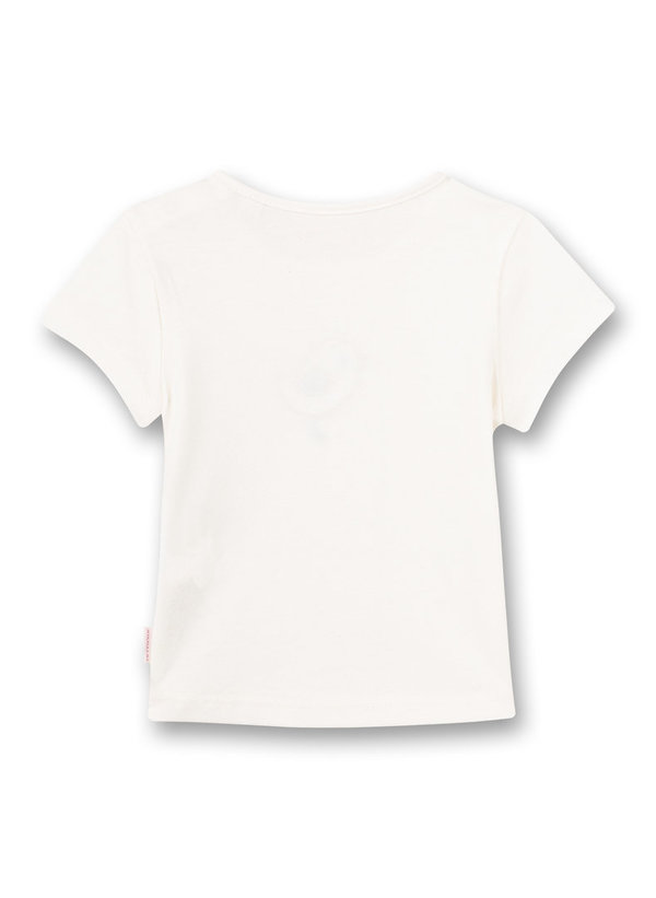 Mädchen T-Shirt Kücken Fluffy Duckling weiß Sanetta Fiftyseven