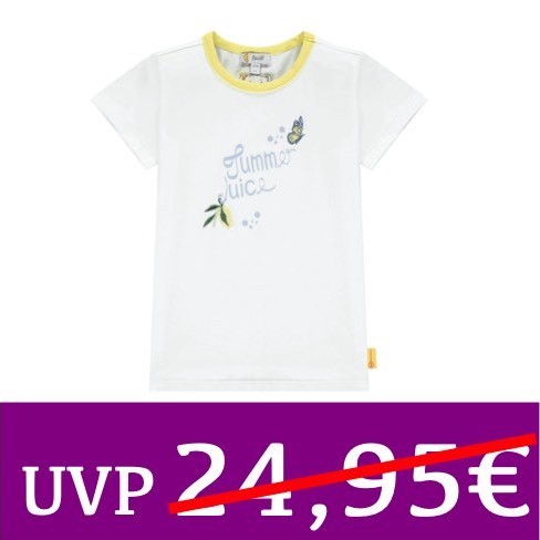 Mädchen T-Shirt Sommer Zitrone Steiff Gr. 98