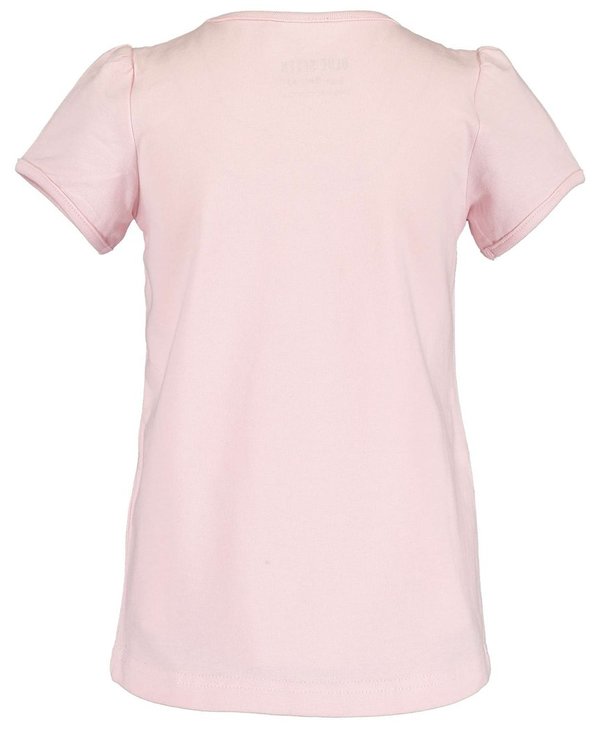 T-Shirt Daisies rosa BLUE SEVEN