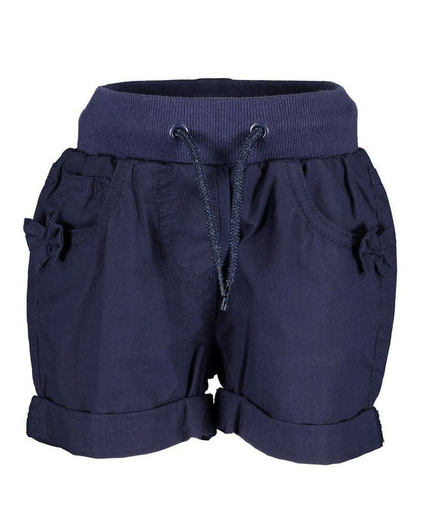 Schlupf-Shorts mit seitlichen Schleifchen blau BLUE SEVEN