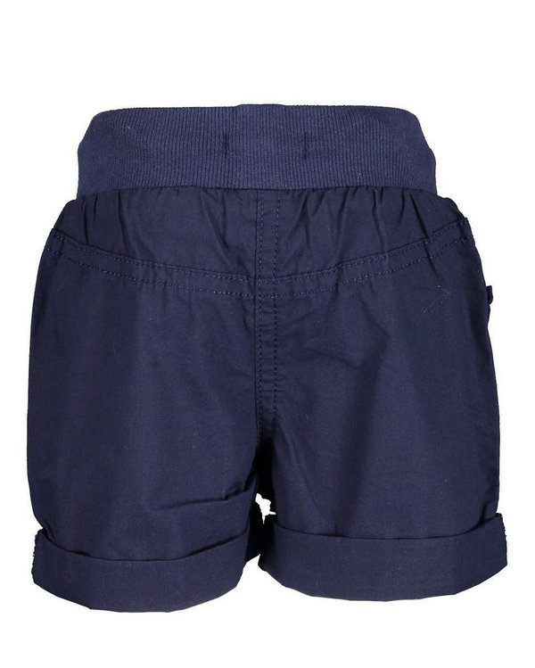 Schlupf-Shorts mit seitlichen Schleifchen blau BLUE SEVEN