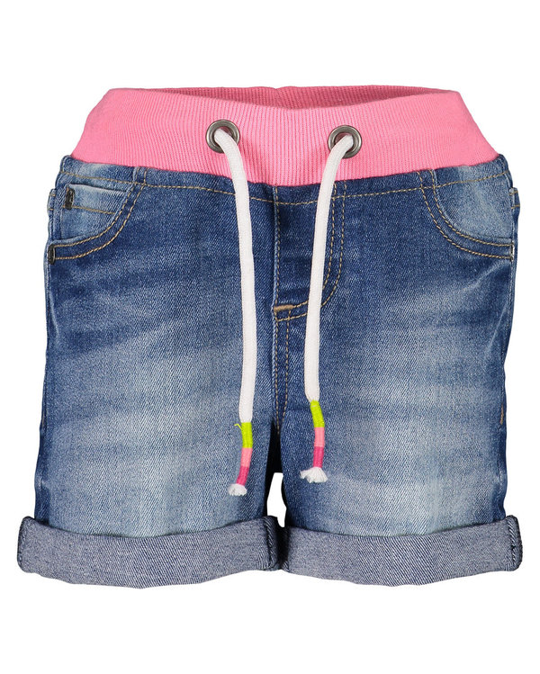 Mädchen Schlupf-Jeans-Shorts BLUE SEVEN