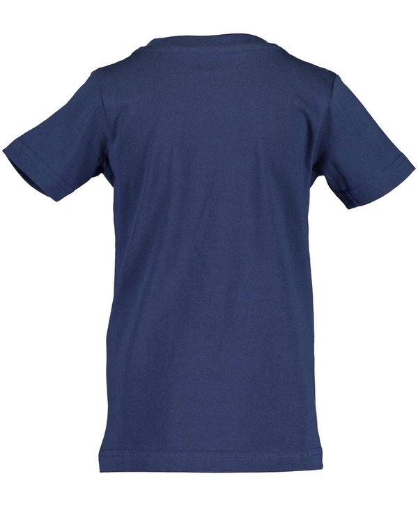 T-Shirt AWESOME blau BLUE SEVEN