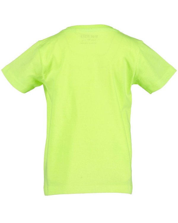 T-Shirt kurzarm grün BLUE SEVEN