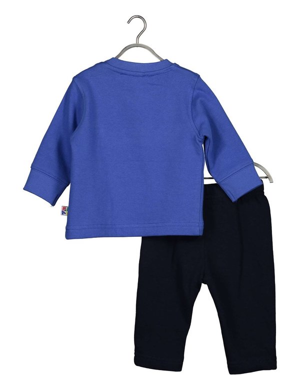 2er-Set: Langarm-Shirt und Hose blau BLUE SEVEN
