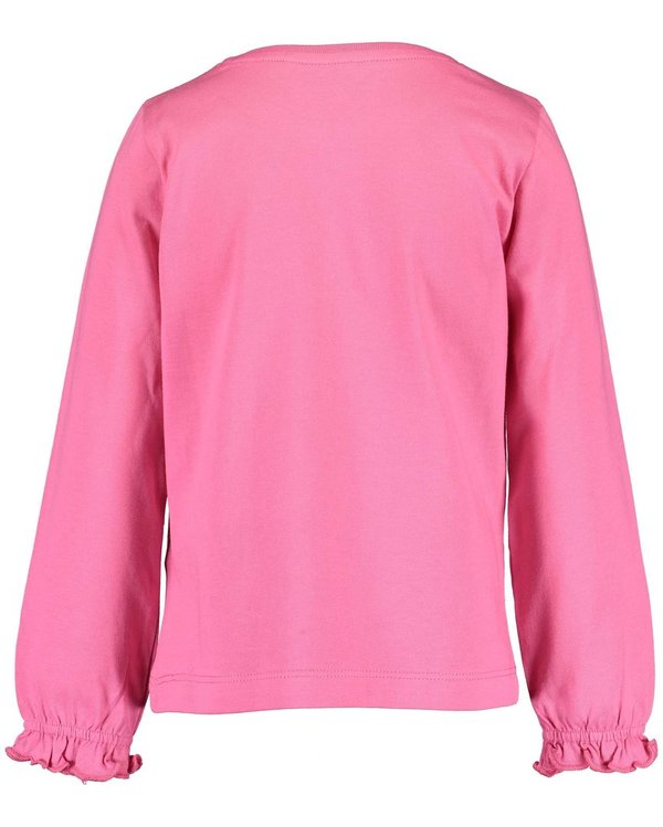 Langarm-Shirt mit Wendepailletten pink BLUE SEVEN
