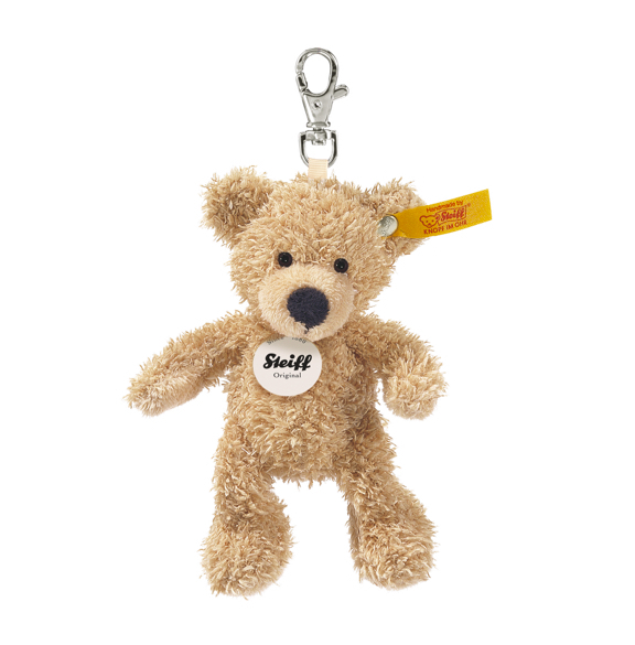 Steiff Schlüsselanhänger Teddybär Fynn beige 12 cm