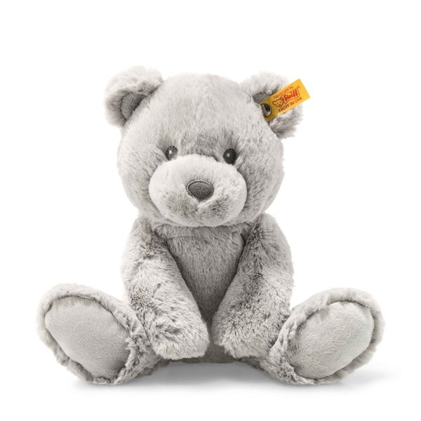 Steiff Soft Cuddly Friends Bearzy Teddybär hellgrau 28 cm