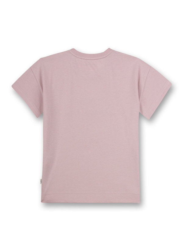 T-Shirt kurzarm rosa Sanetta PURE