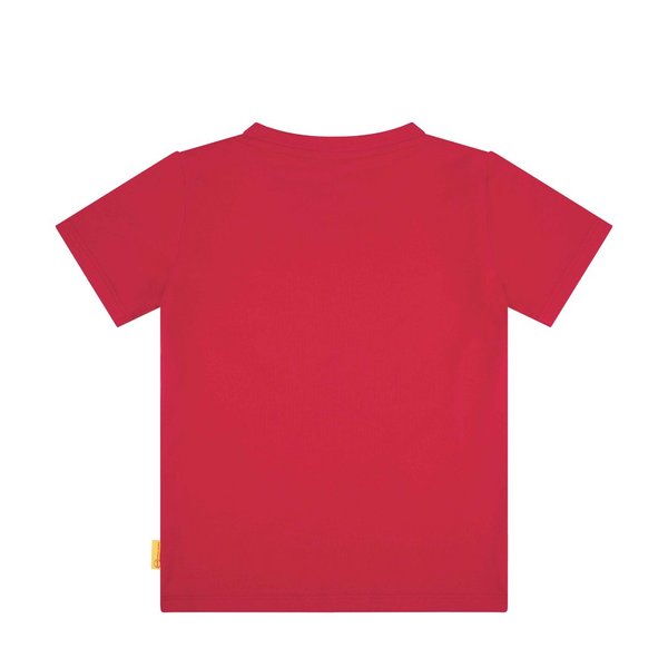 T-Shirt kurzarm Schatzkarte Piratenbär rot Steiff