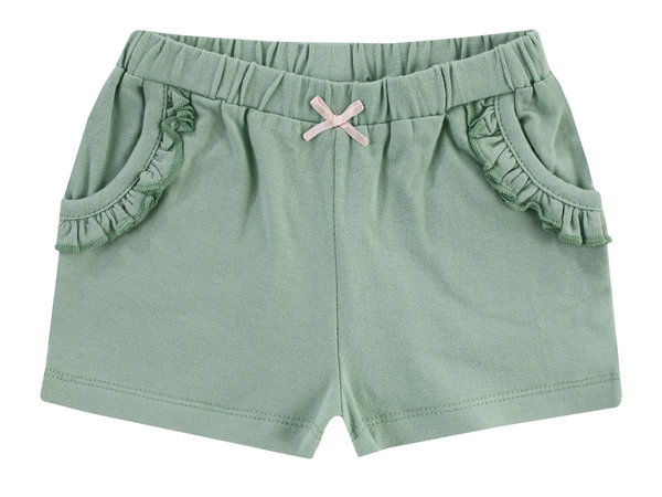 Shorts mit Eingrifftaschen grün JACKY