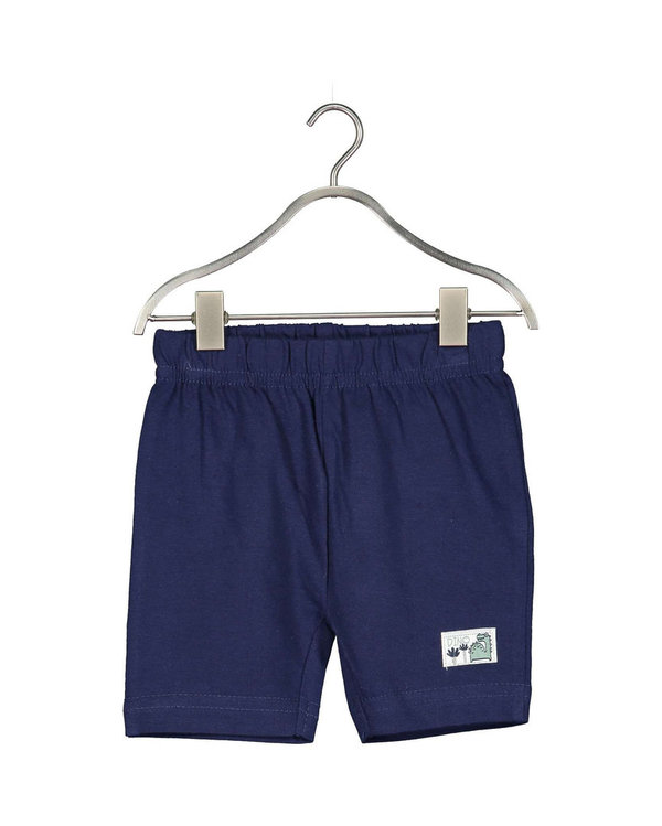 Set Body-T-Shirt und Shorts mit abstehenden Applikationen grün/blau BLUE SEVEN