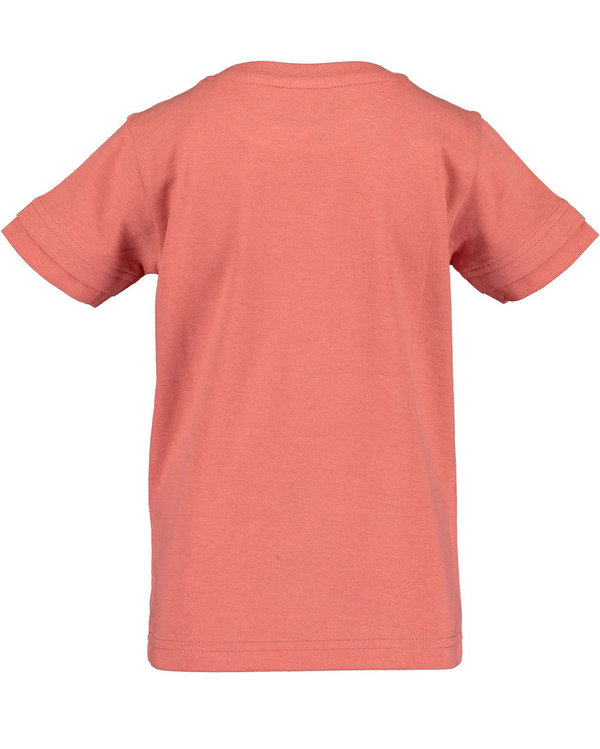 T-Shirt kurzarm rot BLUE SEVEN