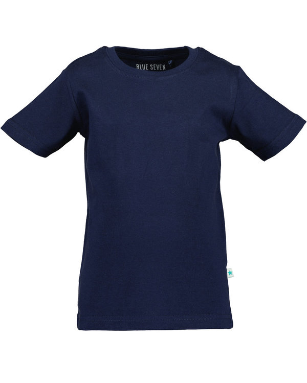 T-Shirt kurzarm dunkelblau BLUE SEVEN