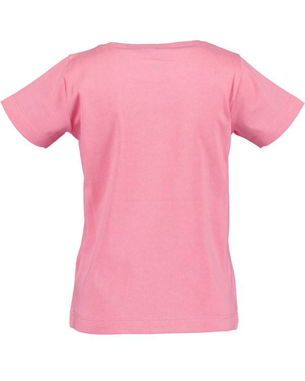 T-Shirt kurzarm mit Wendepailletten rosa BLUE SEVEN