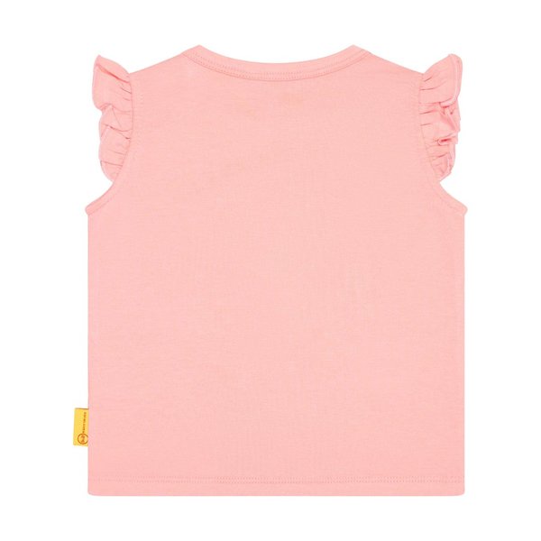T-Shirt kurzarm rosa Steiff