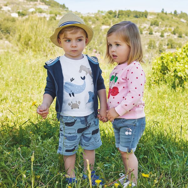 Mini Kids Babymode Größe 68 bis 92 von Jacky, Blue Seven, Sanetta, Babymode online kaufen modehasen.de